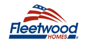 Fleetwood Manufactured Homes logo on white background 