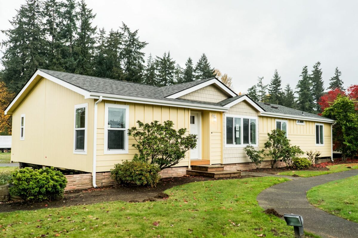 How to Finance a Manufactured Home in Oregon