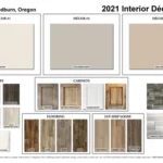 Cavco Homes Evergreen 24403E Manufactured Home Interior Décor Board