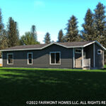Exterior of Fleetwood Homes Evergreen 24482E Manufactured Home