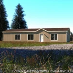 Exterior of Cavco Homes Evergreen 28563E Manufactured Home