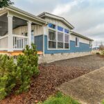 Exterior of Skyline Homes Westridge 1473CT Manufactured Home