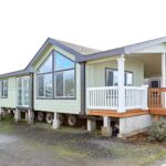 Exterior of Skyline Homes Westridge 1218CT Manufactured Home