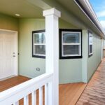 Skyline Homes Westridge 1218CT Manufactured Home Front porch
