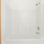 Skyline Homes Westridge 1218CT Manufactured Home Second bathroom shower bath