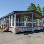 Exterior of Skyline Homes Westridge 1218CT Manufactured Home