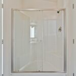 Skyline Homes Westridge 1227CT Manufactured Home Second bathroom shower