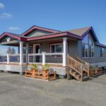 Exterior of Skyline Homes Westridge 1227CT Manufactured Home