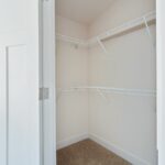 Skyline Homes Westridge 1227CT Manufactured Home Master bedroom walk-in closet