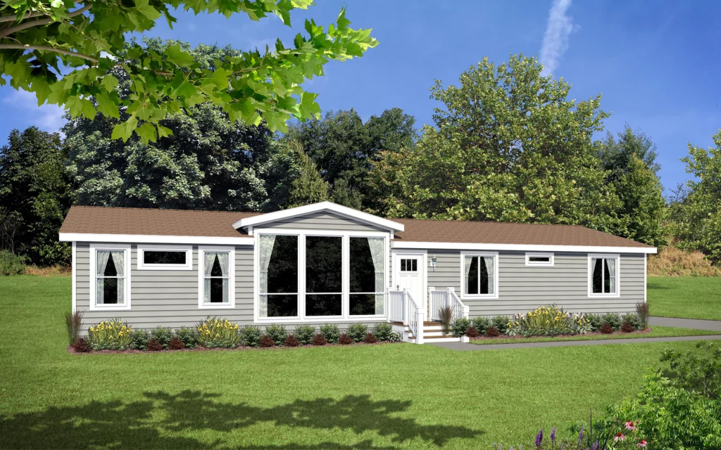 Exterior of Skyline Homes Westridge 1216CT Manufactured Home