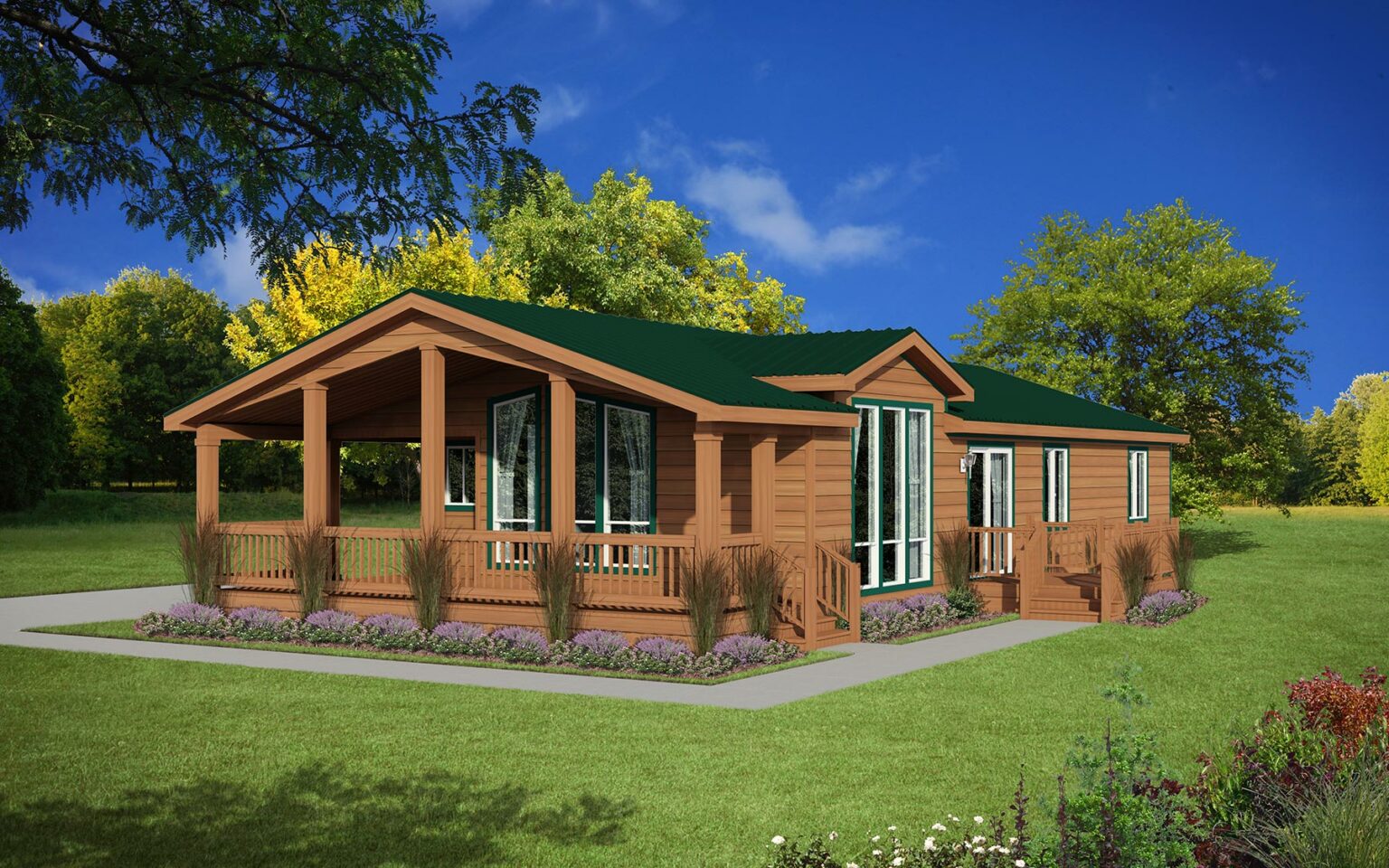 Westridge Series Manufactured Home Floorplans by Skyline