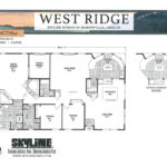 West Ridge 1480CT manufactured home floor plan