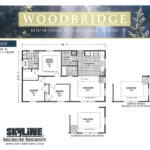 Woodbridge 7500 manufactured home floor plan
