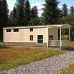 Cascadia Value 12351X manufactured home exterior