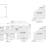Cascadia Value 12351X manufactured home floor plan