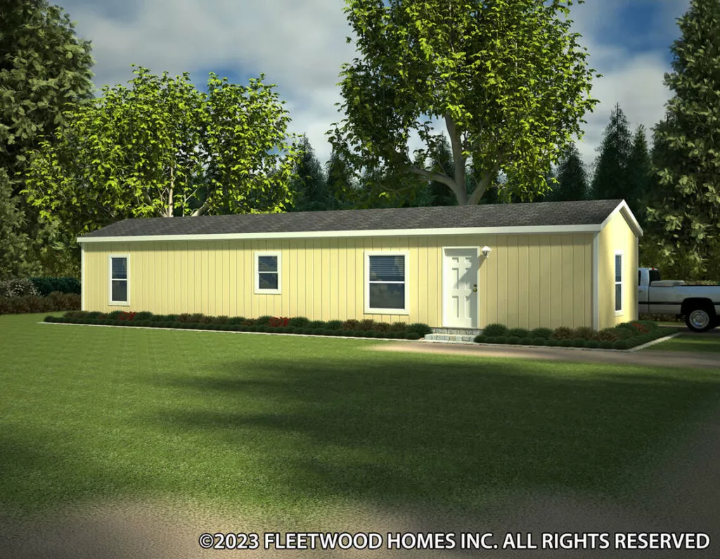 Eagle 14562S manufactured home exterior