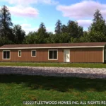 Sandpointe 14662A manufactured home exterior
