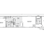 Sandpointe 14662A manufactured home floor plan