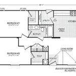 Juniper 24382R manufactured home floor plan