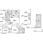 Juniper 24382R manufactured home floor plan with upgrade options