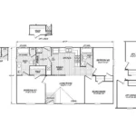 Juniper 24403R manufactured home floor plan
