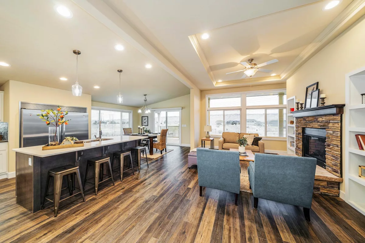 the westridge 1492ct floorplan offers ample space