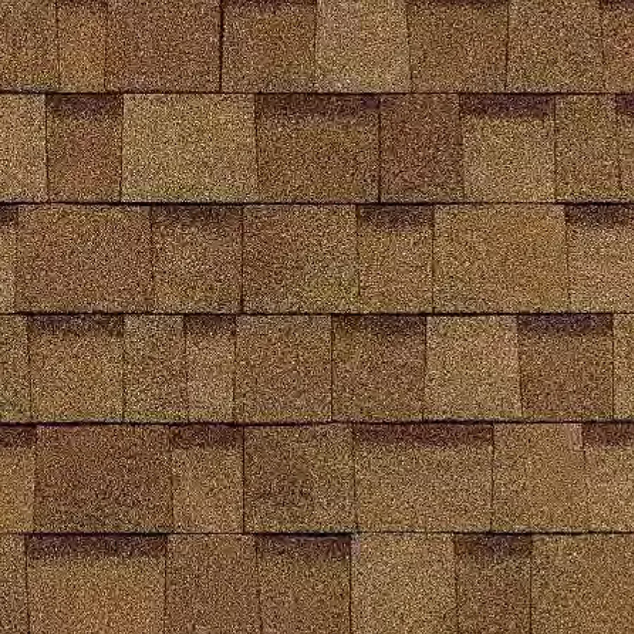 desert tan shingles roof sample