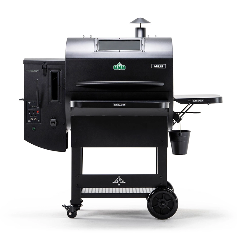 GMG Ledge Prime 2.0 Smoker raffle prize available to win at the End of Summer Open House and Sales Event August 2 -3, 2024 at Len's Home Center