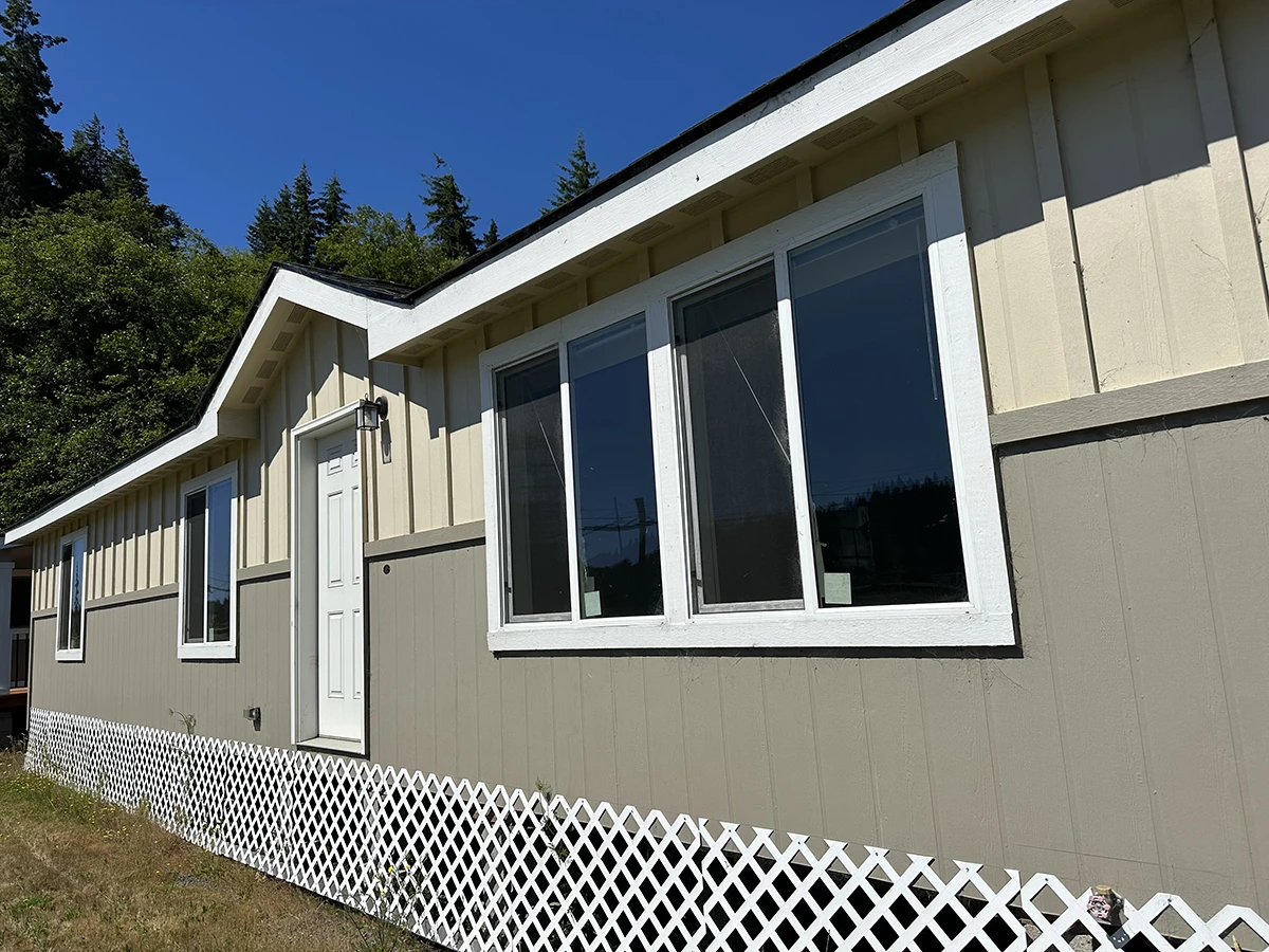 Westridge 1227 2 bed, 2 bath, 1,296 sqft special offer manufactured home for sale in Oregon