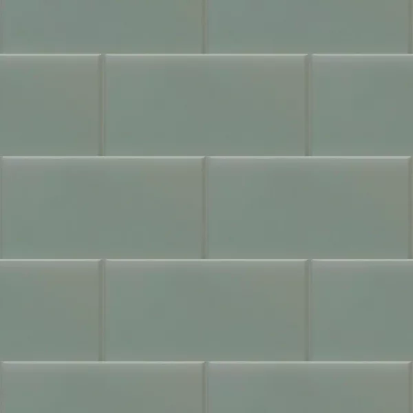 envy green subway tile sample