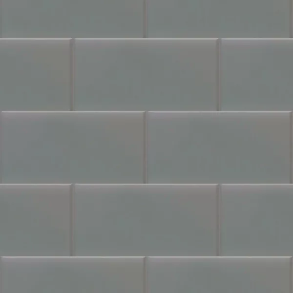 dark grey subway tile sample