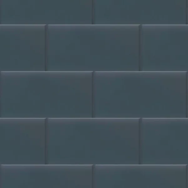 pride blue subway tile sample