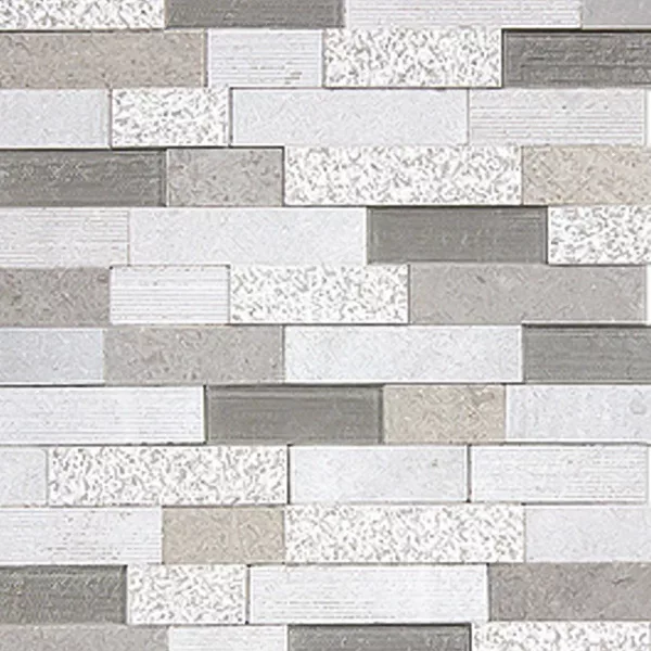 Cinder grey upgraded tile sample