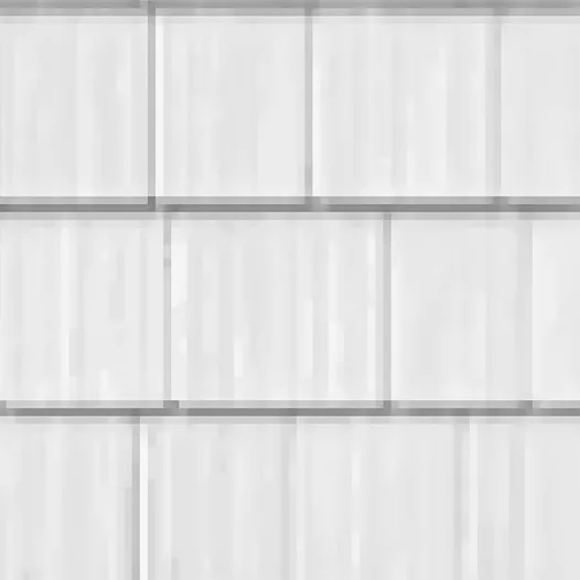 white shake siding sample