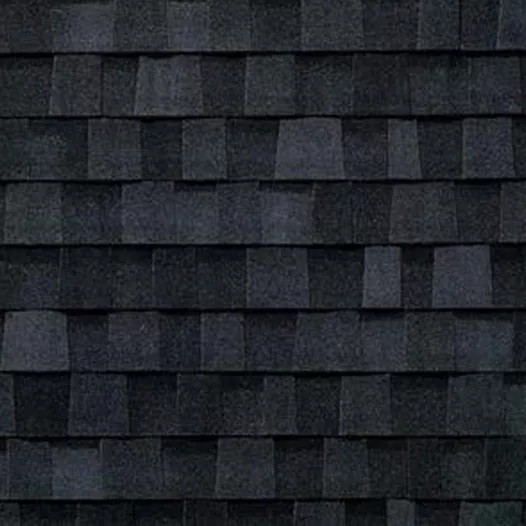 black 30-year shingles sample