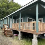 Evergreen 2860Z manufactured home exterior, 3 bedrooms, 2 bathrooms, 1425 square feet manufactured home for sale in Oregon