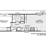 Cascadia Special Edition Floor Plan Blueprint