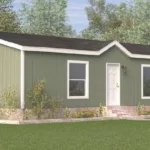 Exterior of Eagle home